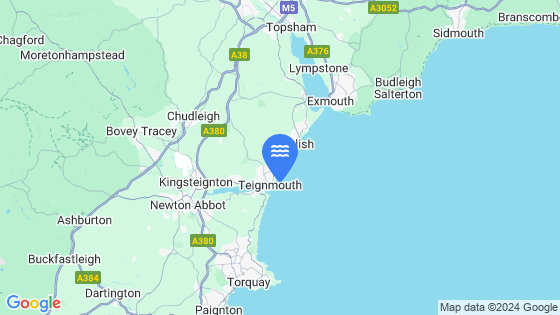 Teignmouth (Approaches) Tide Location Pin on Map
