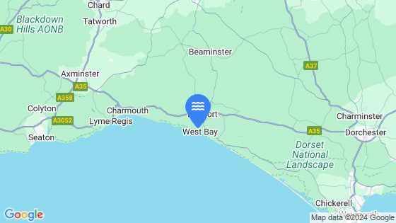 Bridport (West Bay) Tide Location Pin on Map