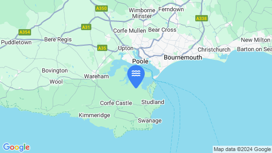 Cleavel Point Tide Location Pin on Map