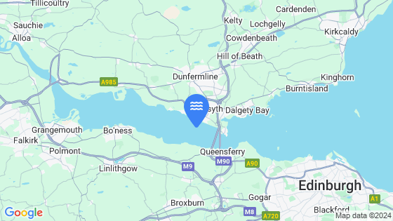 ROSYTH Tide Location Pin on Map