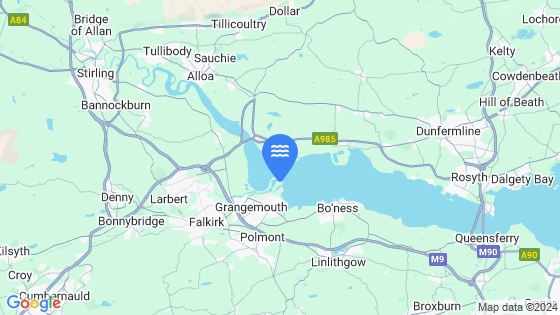 GRANGEMOUTH Tide Location Pin on Map