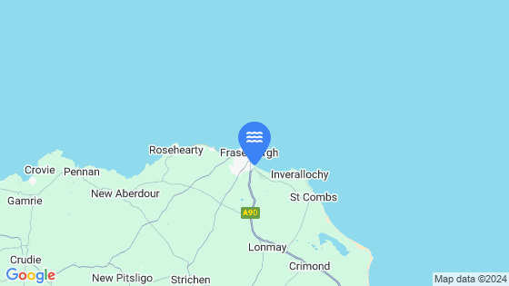 FRASERBURGH Tide Location Pin on Map