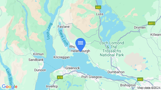 Helensburgh Tide Location Pin on Map