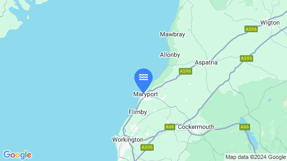 Maryport Tide Location Pin on Map