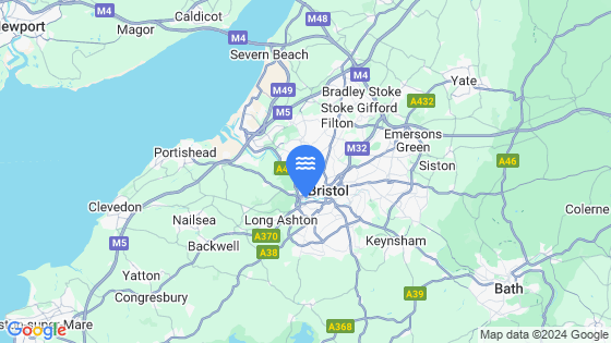 Cumberland Basin Entrance Tide Location Pin on Map