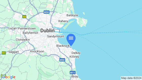 DUN LAOGHAIRE Tide Location Pin on Map