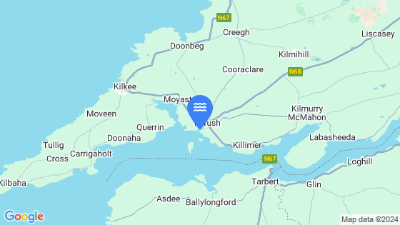 Kilrush Tide Location Pin on Map