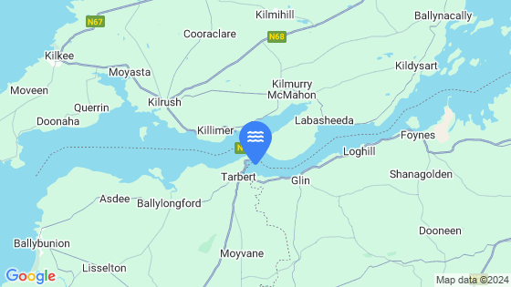 TARBERT ISLAND Tide Location Pin on Map