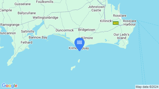 Kilmore Quay Tide Location Pin on Map